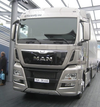 New MAN TGX